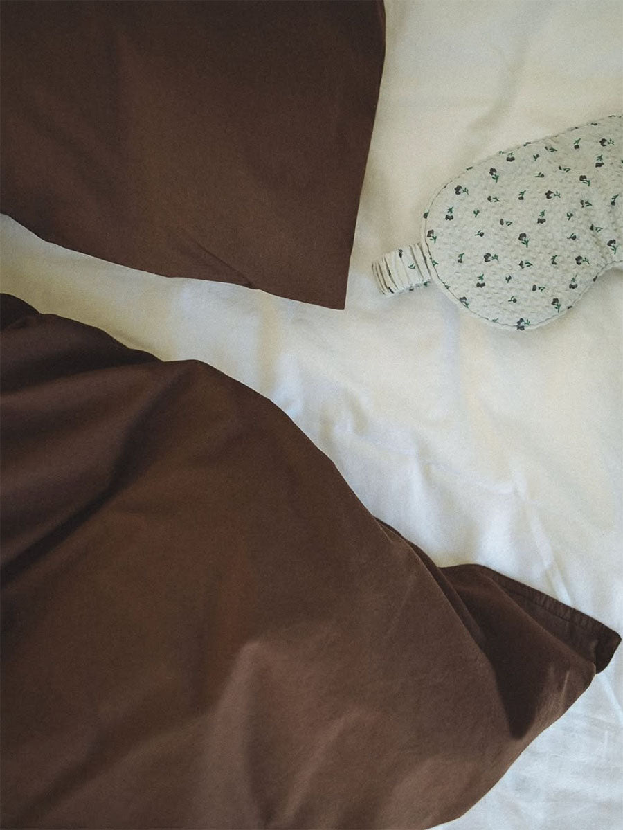 Studio Feder sengetøj- Brun