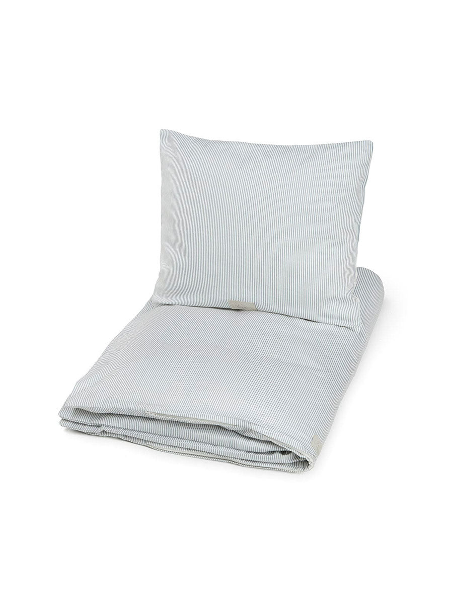 Baby sengetøj fra Cam Cam - Classic Stripes Blue