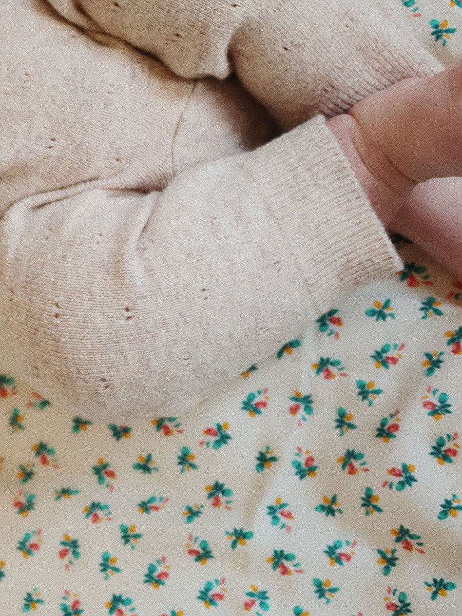 Konges Sløjd Fleur Coloré babysengetøj