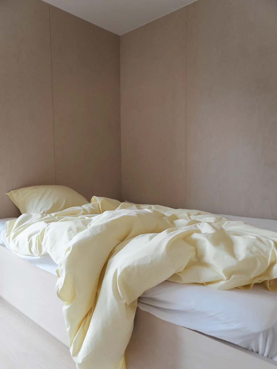 Voksen sengetøj fra Danske Studio Feder (140 x 200) - Lemon Sorbet