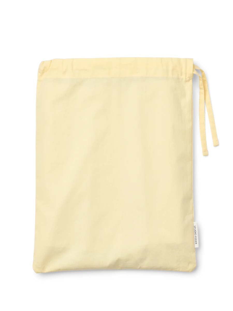 Voksen sengetøj fra Studio Feder (140 x 200) Lemon Sorbet