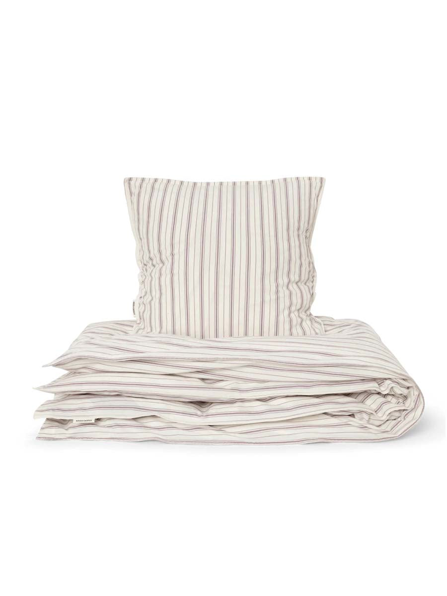 Smukt og blødt, økologisk sengetøj fra danske Studio Feder