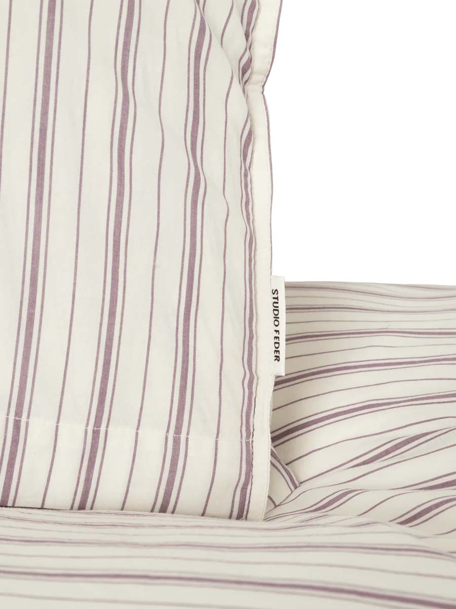 Smukt og blødt, økologisk sengetøj fra Studio Feder