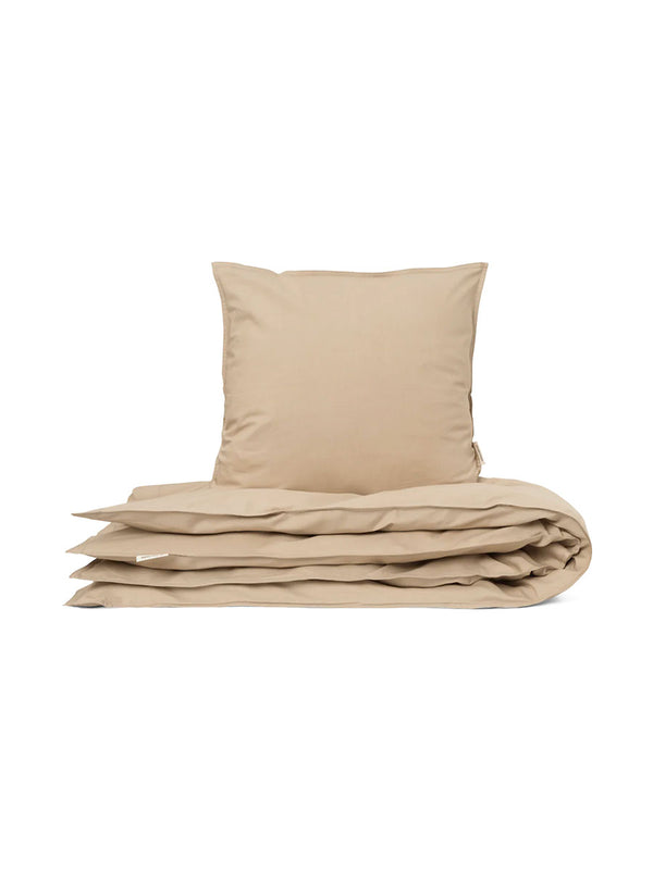 Voksen sengetøj fra Studio Feder (140 x 200) - Sand Beige