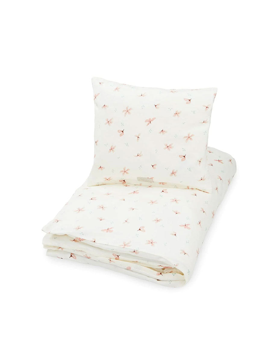 Baby sengetøj fra Cam Cam - Windflower Creme