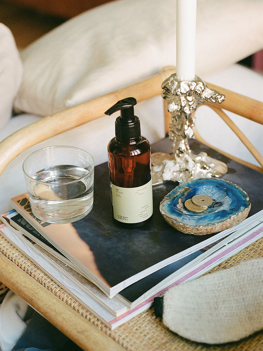 Glidecreme fra danske Sitre - Silikone 150 ml