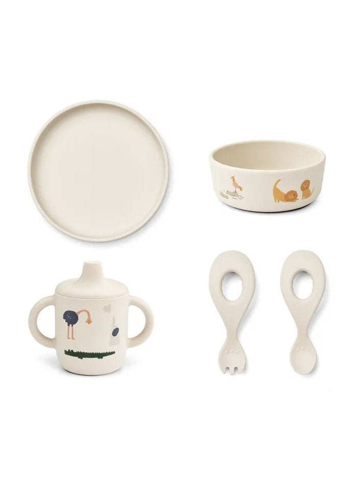 Spisesæt fra Liewood - All together