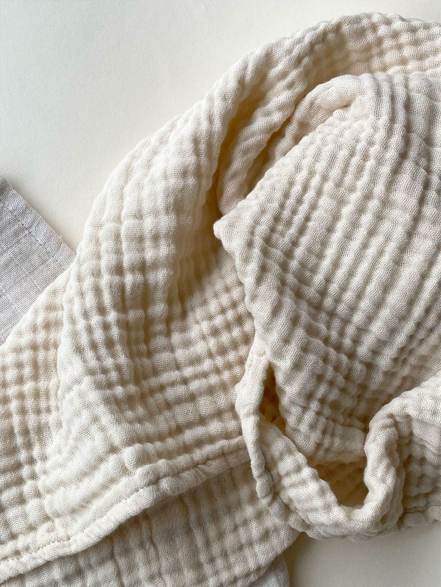 Stofbleer i økologisk, GOTS certificeret bomuld