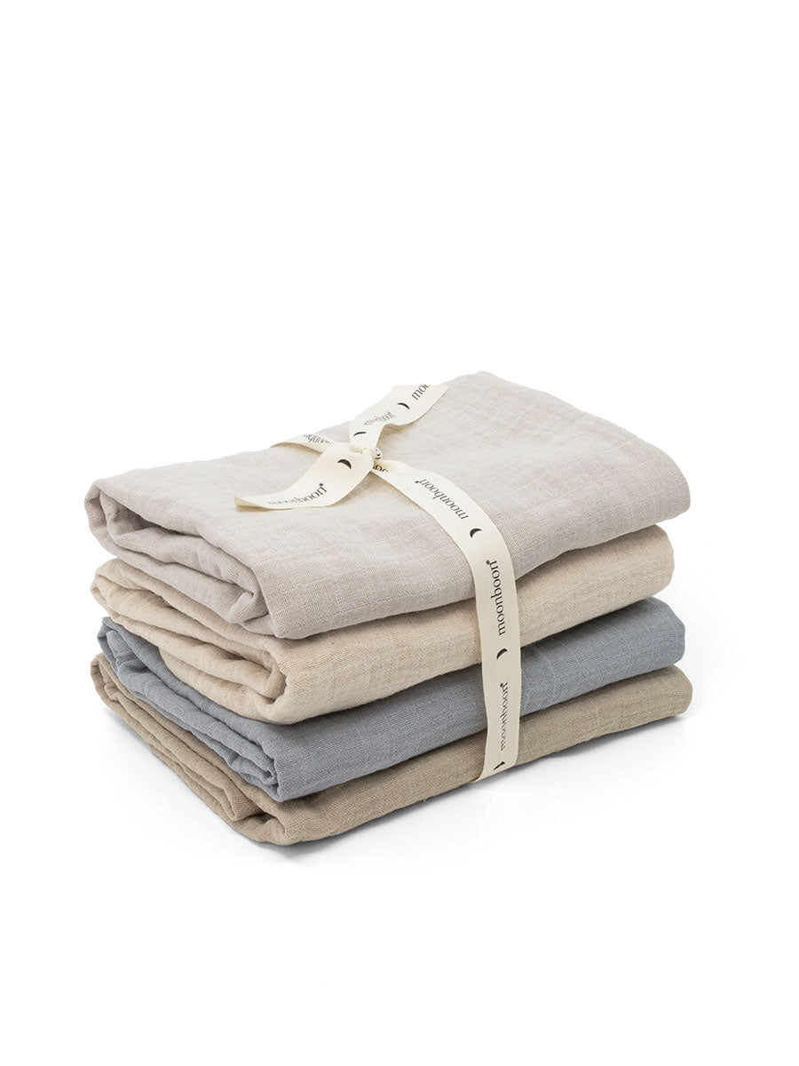 Stofbleer fra Moonboon - Blue Mix