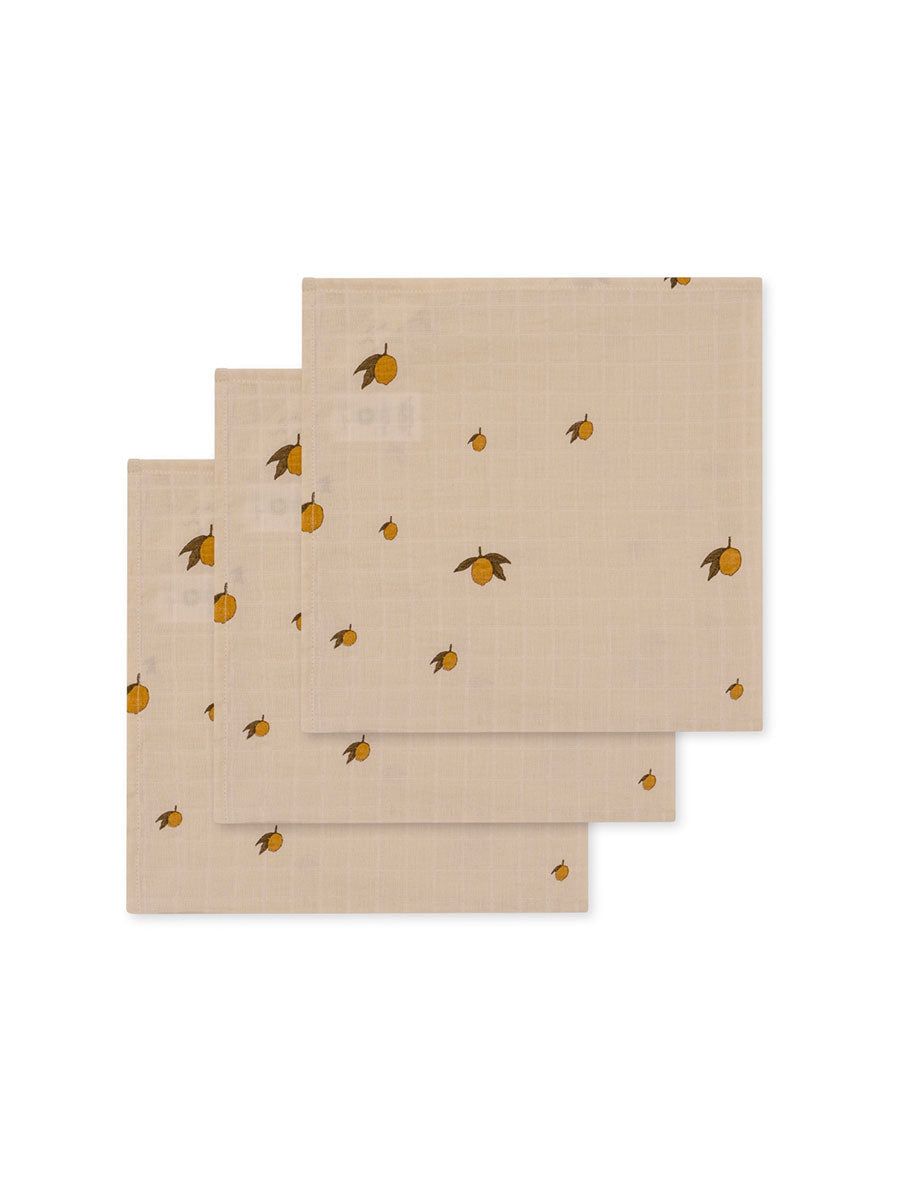 Stofbleer fra Konges Sløjd - Lemon