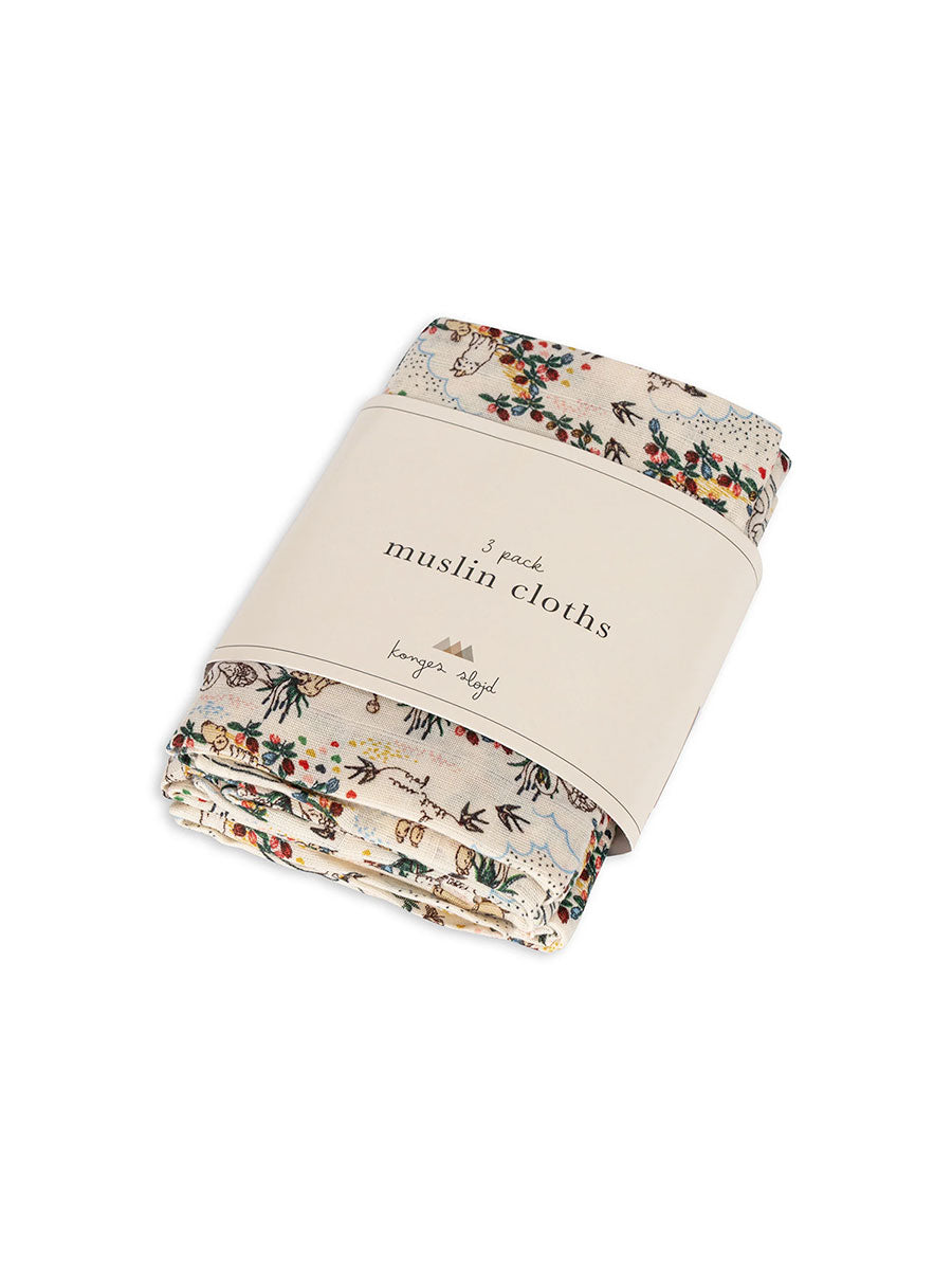 Stofbleer fra Konges Sløjd (3 stk) - Mizumi