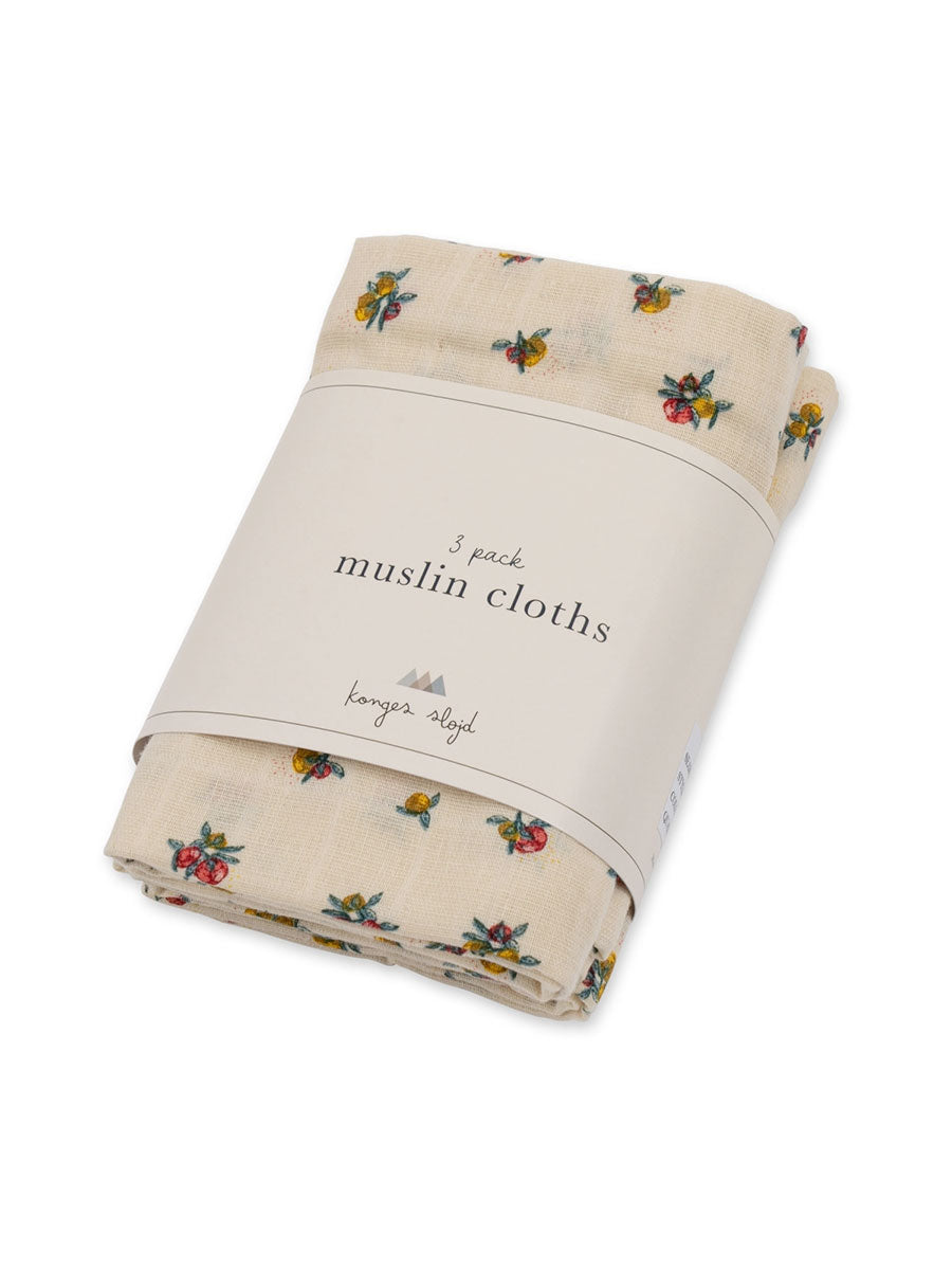 Stofbleer fra Konges Sløjd (3 stk) - Peonia