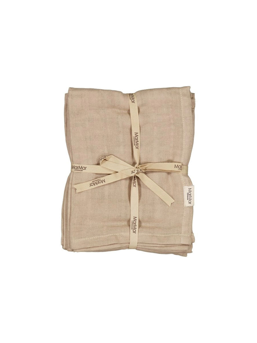 Stofbleer fra MarMar (2 stk) - Grey Sand