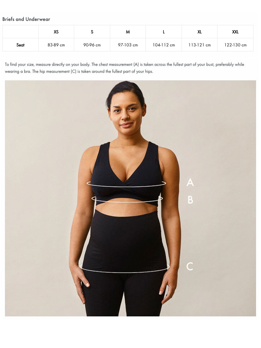 Trusser fra Boob Design - Essential Black