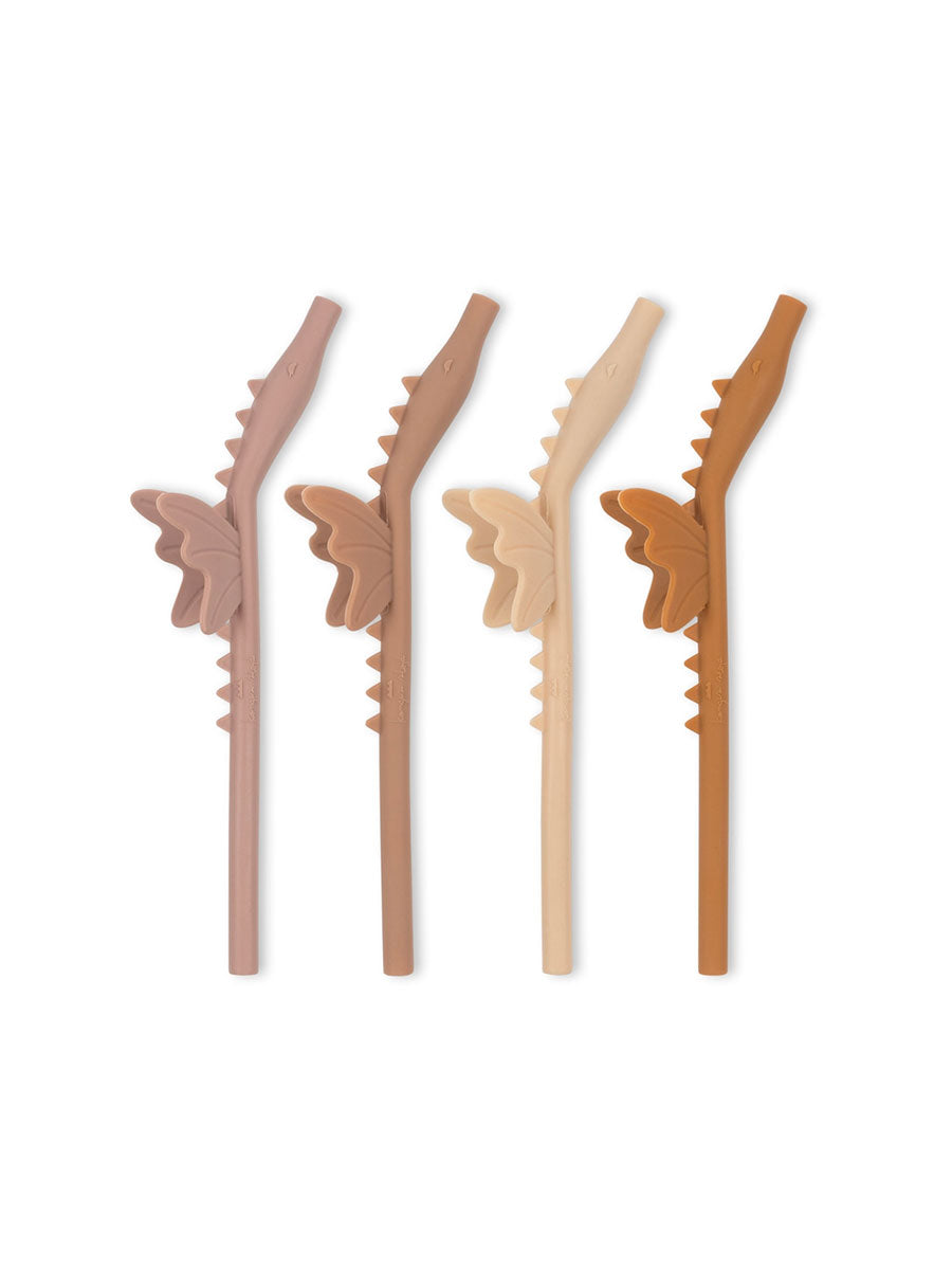 Sugerør fra Konges Sløjd - Dragon Rose Mix