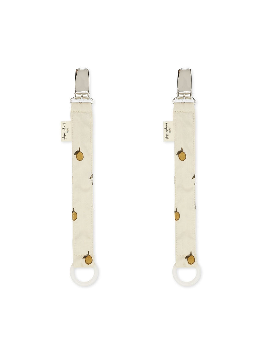 Suttesnor fra Konges Sløjd (2-pak) - Lemon