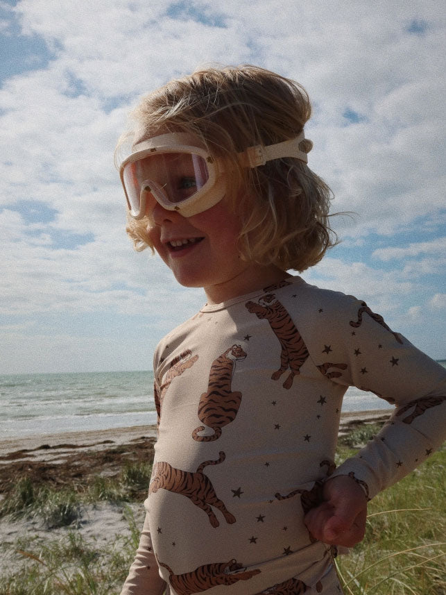 Svømmebriller fra Konges Sløjd - Lemon