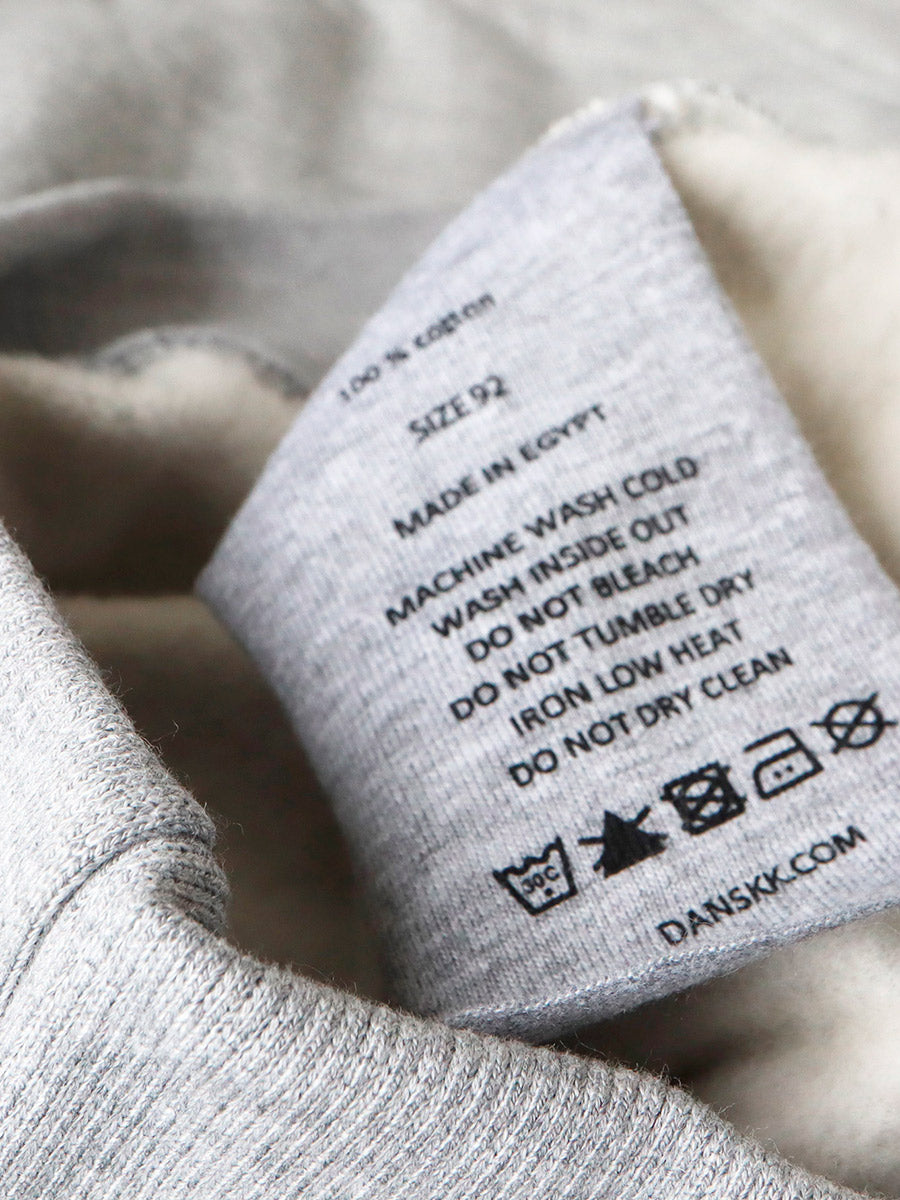 Sweatshirt fra DANSKK - blødt vaskemærke