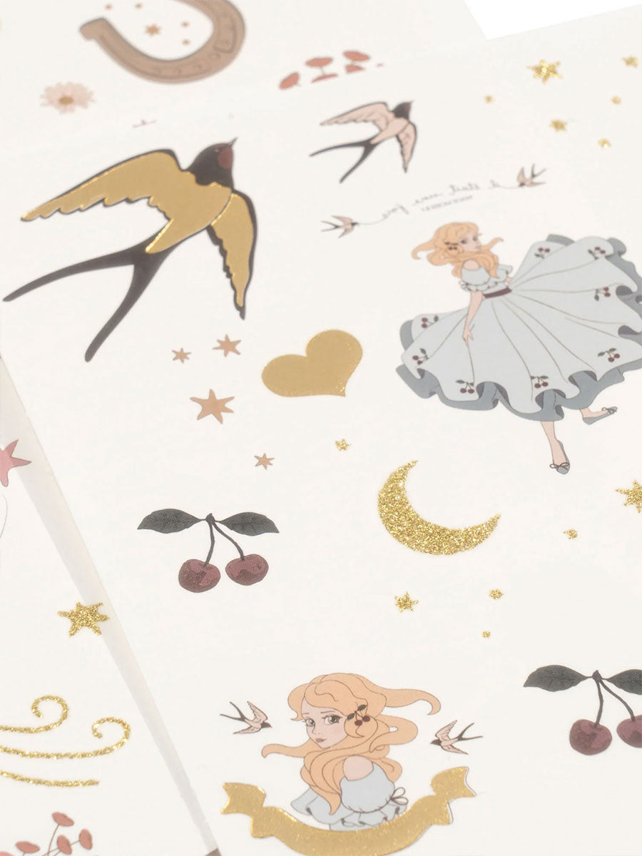 Tatoveringer fra Konges Sløjd - Girl mix