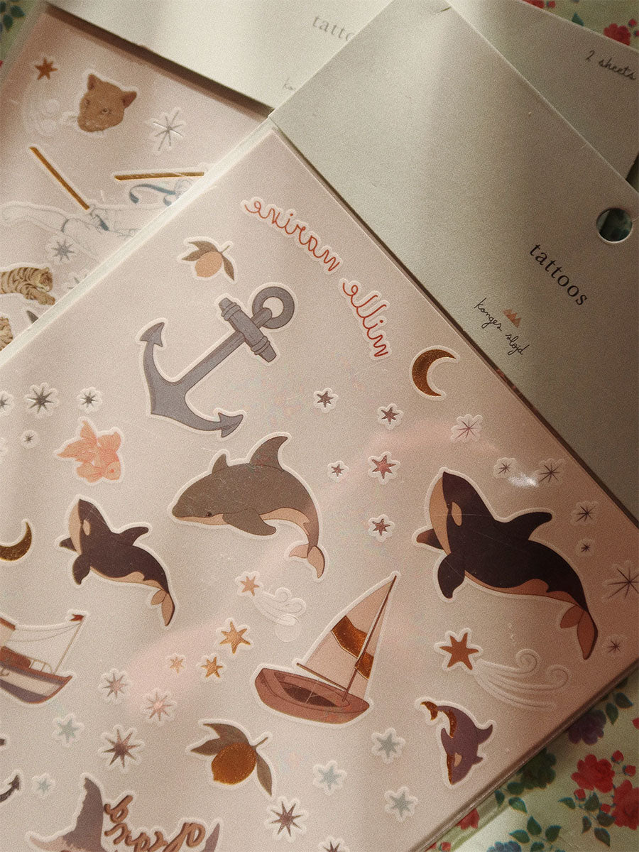 Tatoveringer fra Konges Sløjd - Boy mix