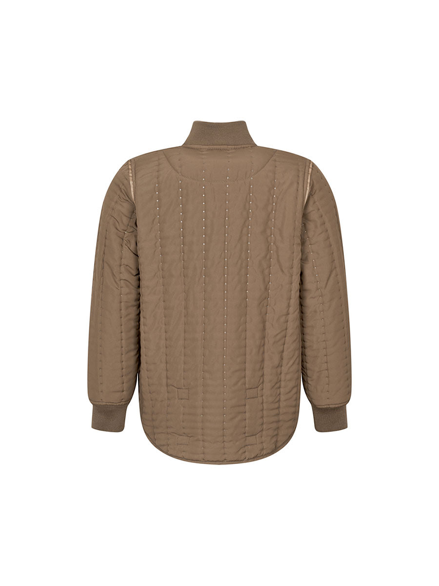 Termojakke fra MarMar - Brun