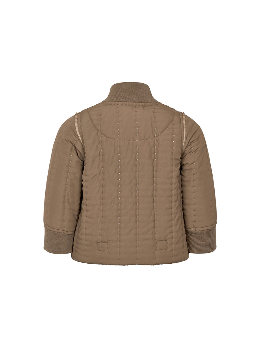 MarMar termojakke - Brun