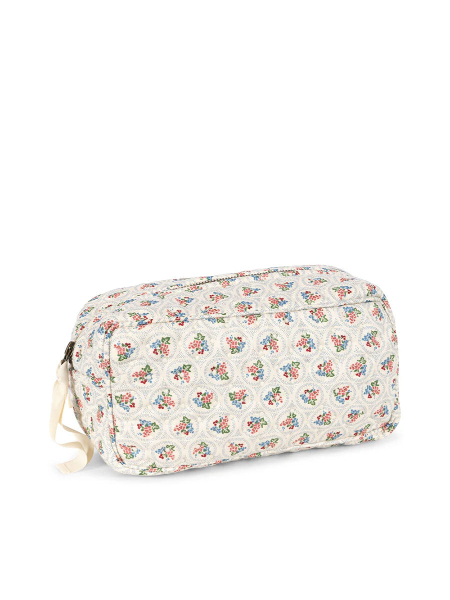 Quilted toilettaske fra Konges Sløjd - Verona Blues