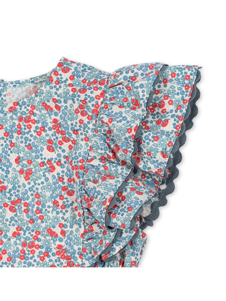 Konges Sløjd verbena top med shorts