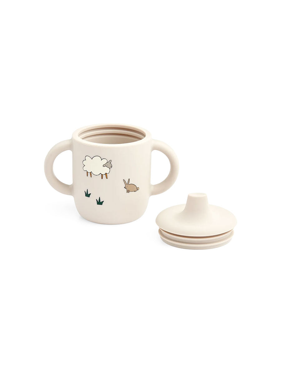 Kop i silikone fra Liewood - Farm