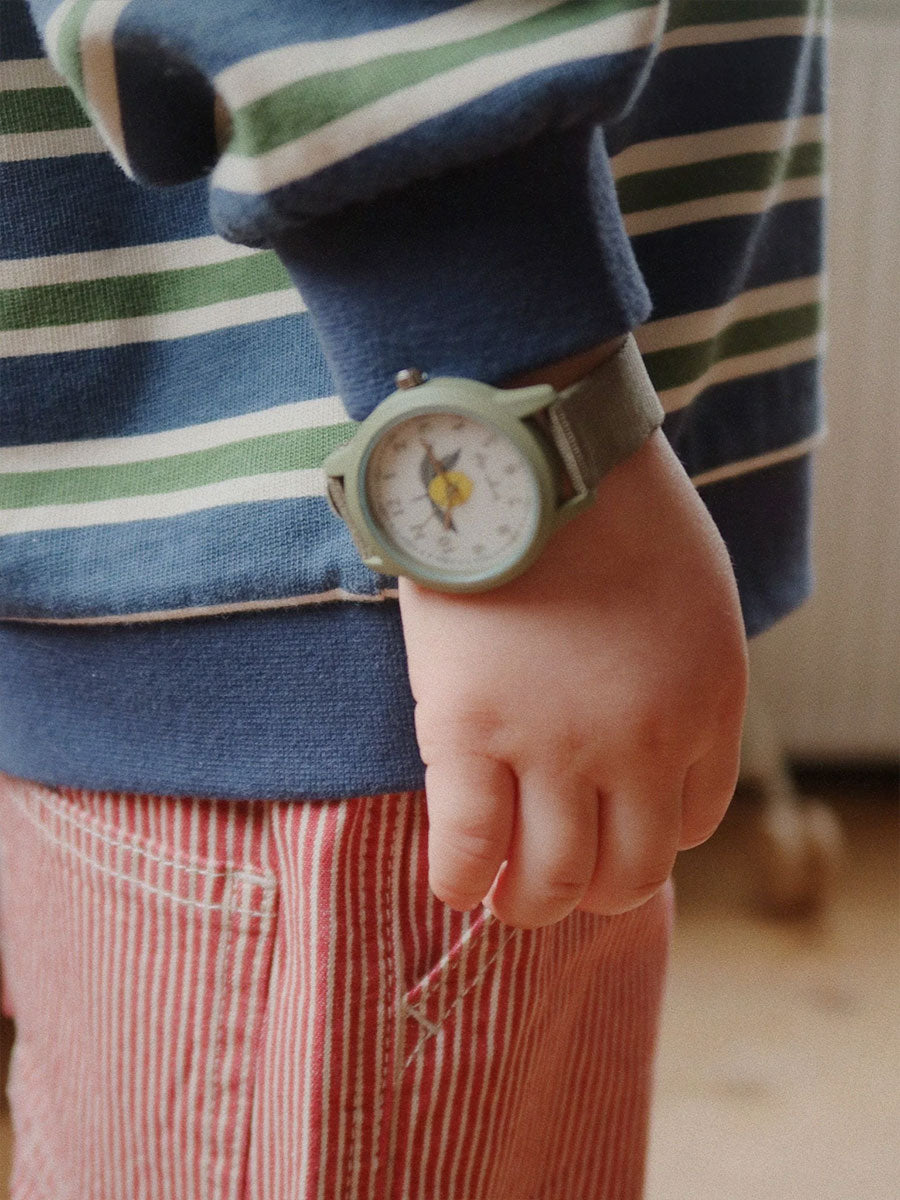 Armbåndsur fra Konges Sløjd - Grøn