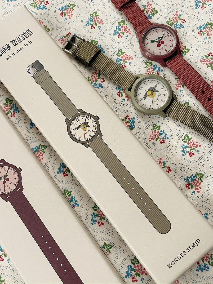 Armbåndur til børn fra Konges Sløjd - Lemon