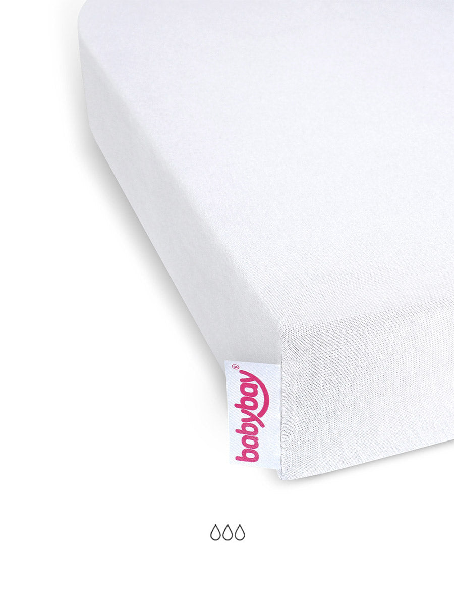 Vådliggerlagen i blød bomuld fra Babybay.