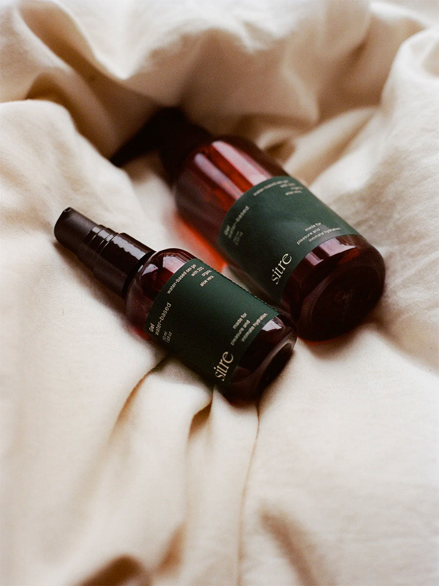 Sitre vandbaseret glidecreme