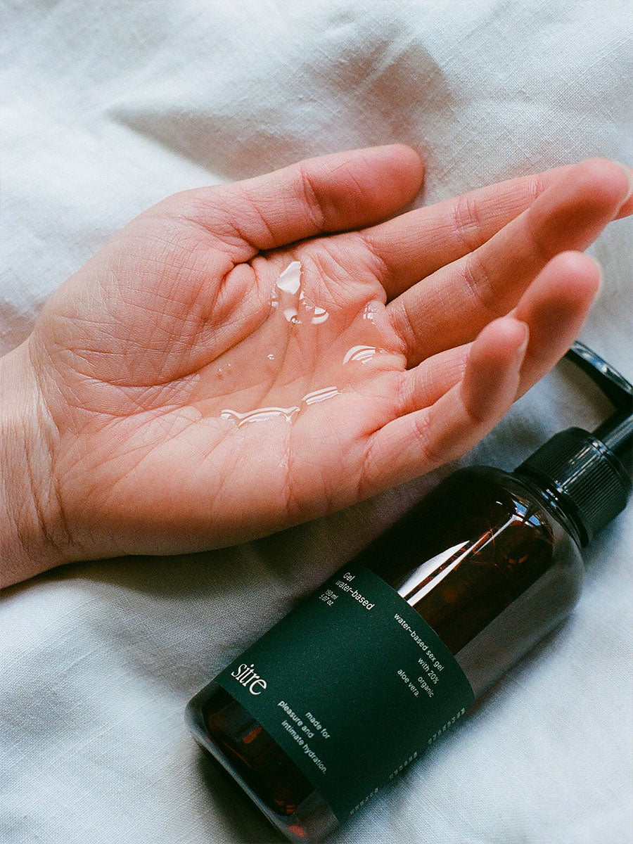 Glidecreme fra danske Sitre - Vandbaseret 150 ml