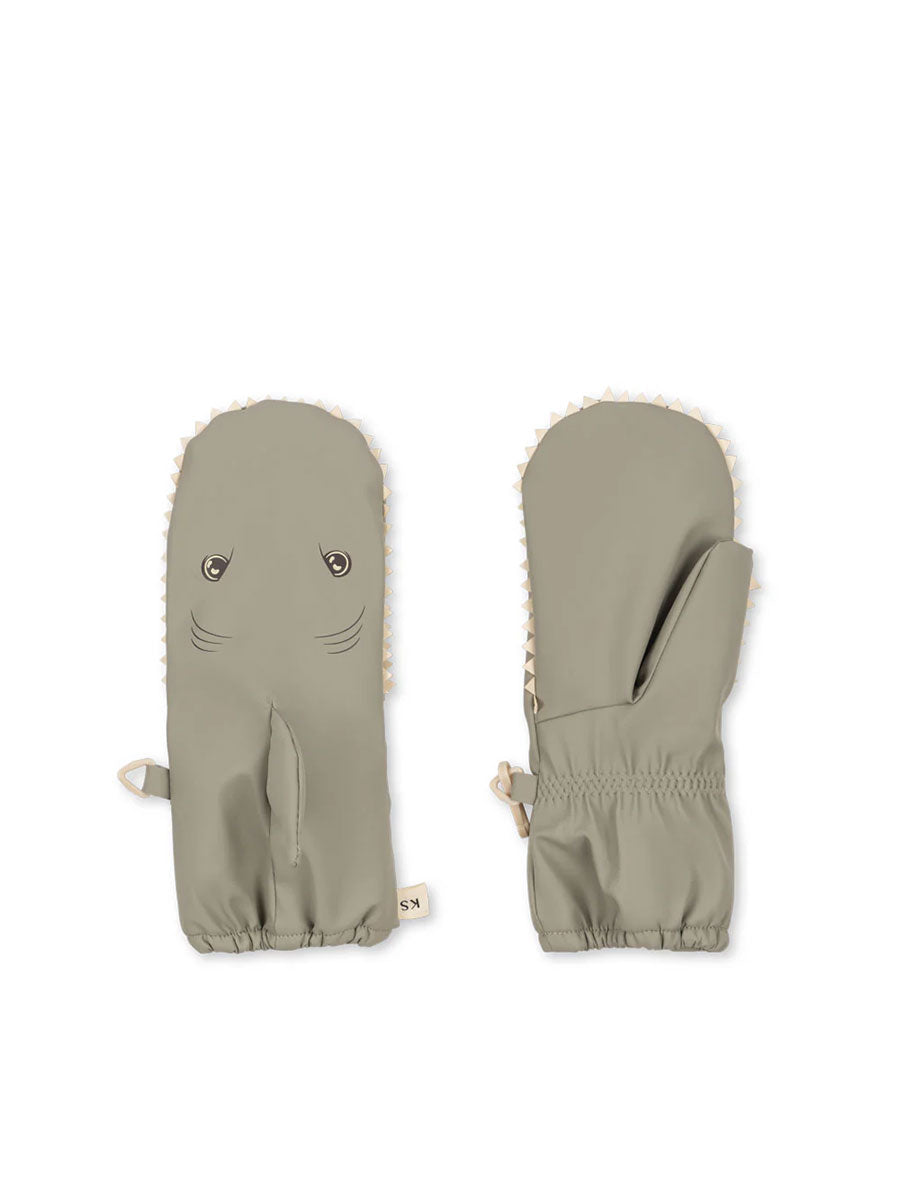 Vanter med fleece fra Konges Sløjd - Laurel Oak