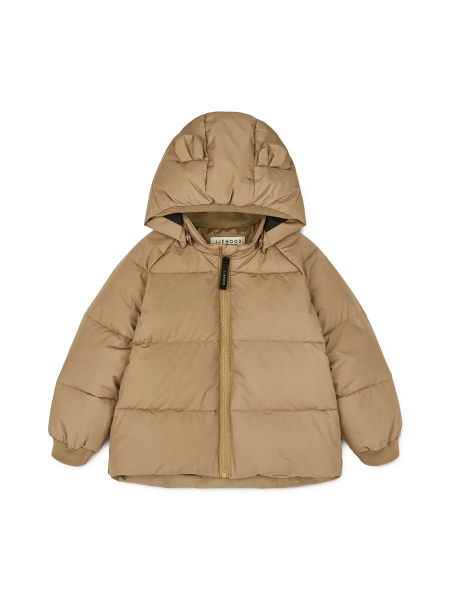 Vinterjakke fra Liewood - Oat