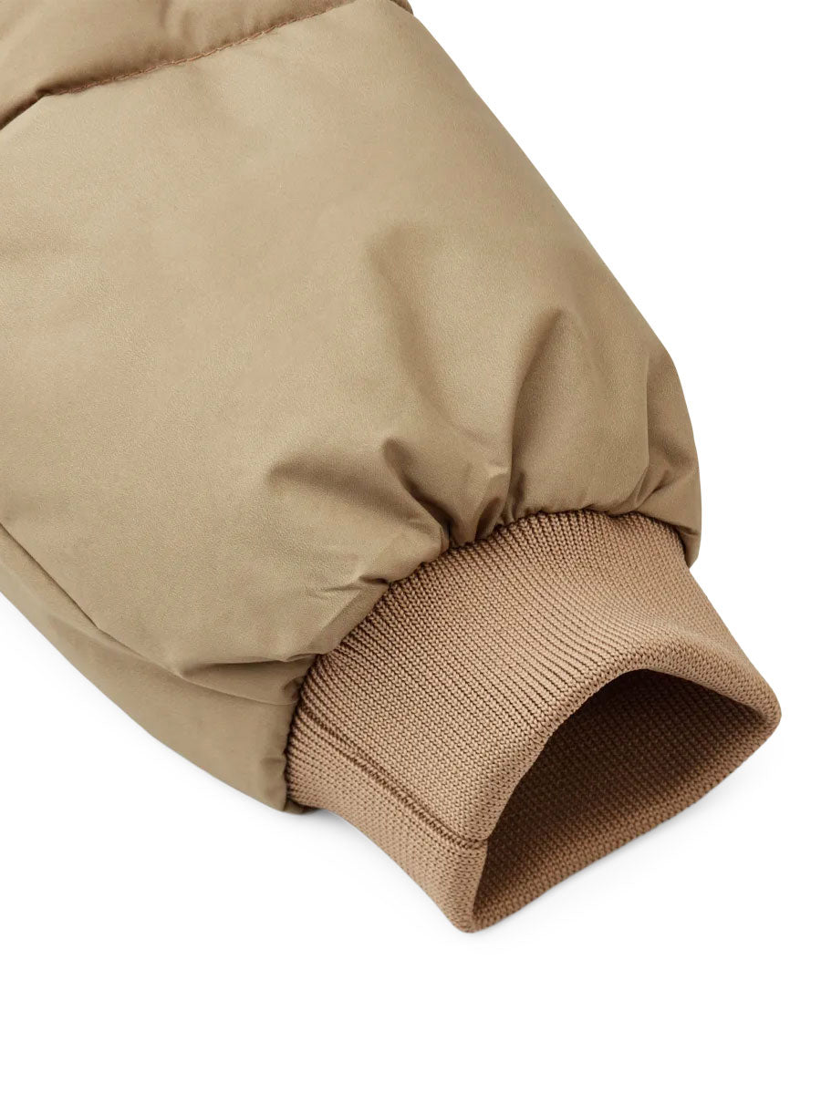 Vinter dynejakke fra Liewood - Oat