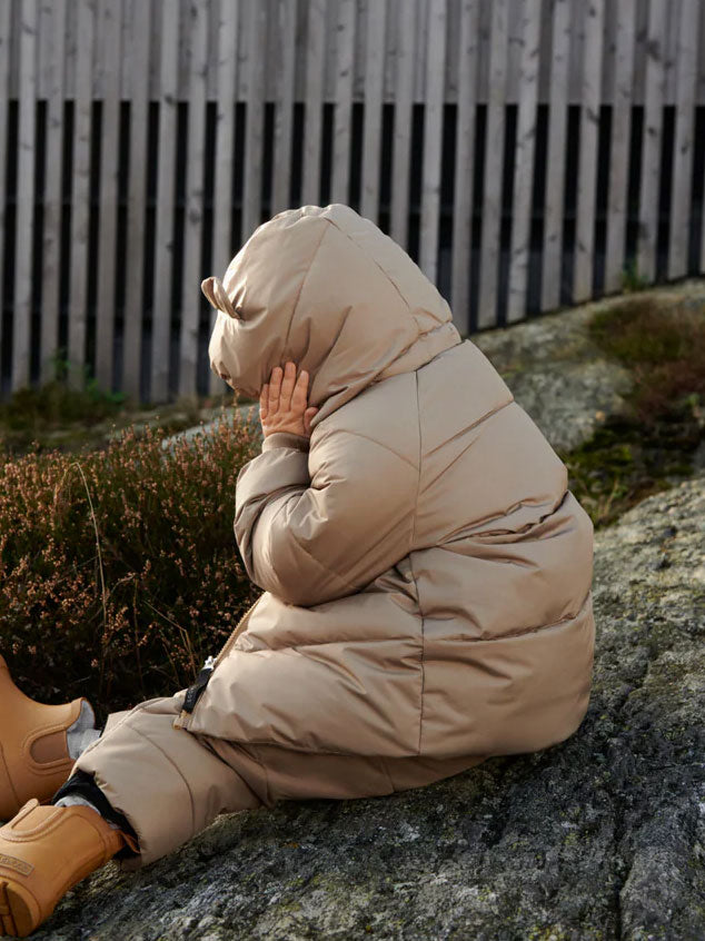 Liewood vinterjakke - Oat