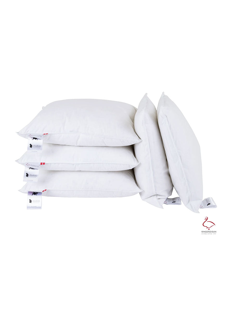Klodshans pude fra Ringsted Dun med Moskus dun