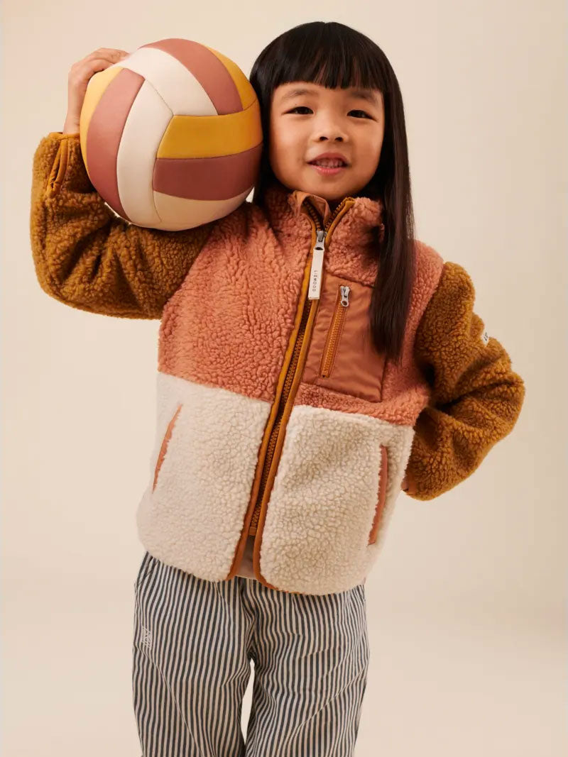 Fleece jakke fra Liewood