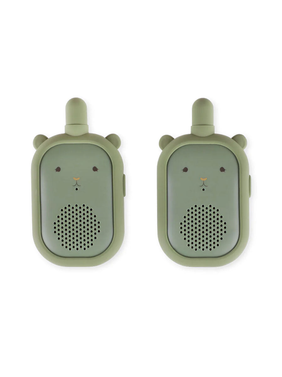 Walkie talkies fra Konges Sløjd - olivine