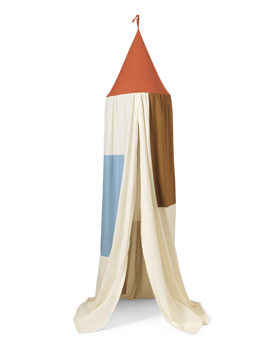 Sengehimmel fra Ferm Living, Patch - Multi