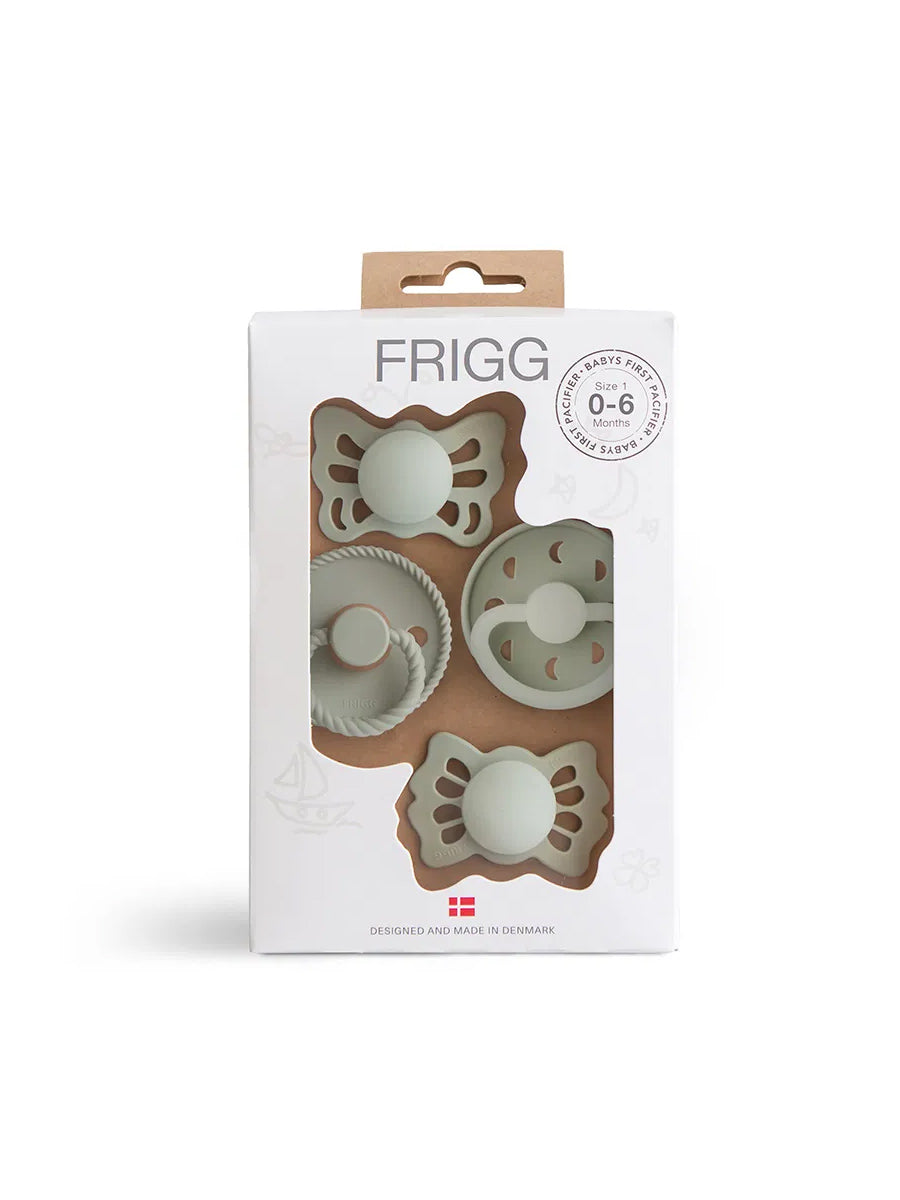 Begynder sutter fra Frigg (4-pak) - Moonlight Sailing / Sage