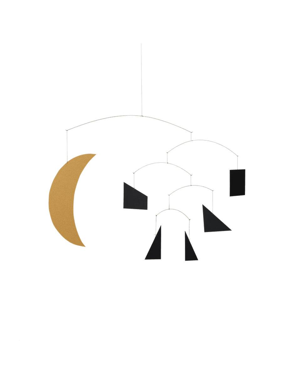 Uro "Phase" fra Ferm Living - Black/Gold