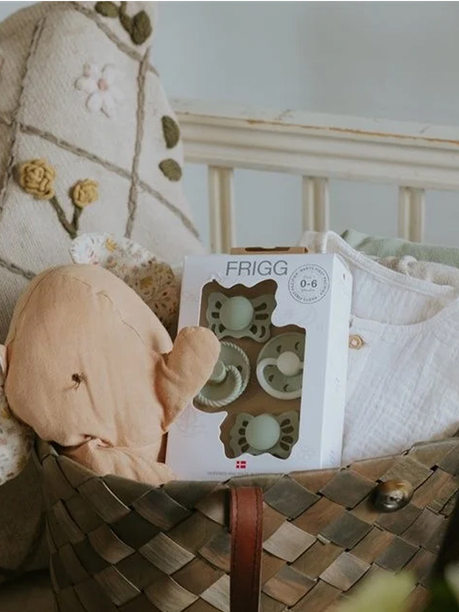 Begynder sutter fra Frigg (4-pak) - Moonlight Sailing / Sage.