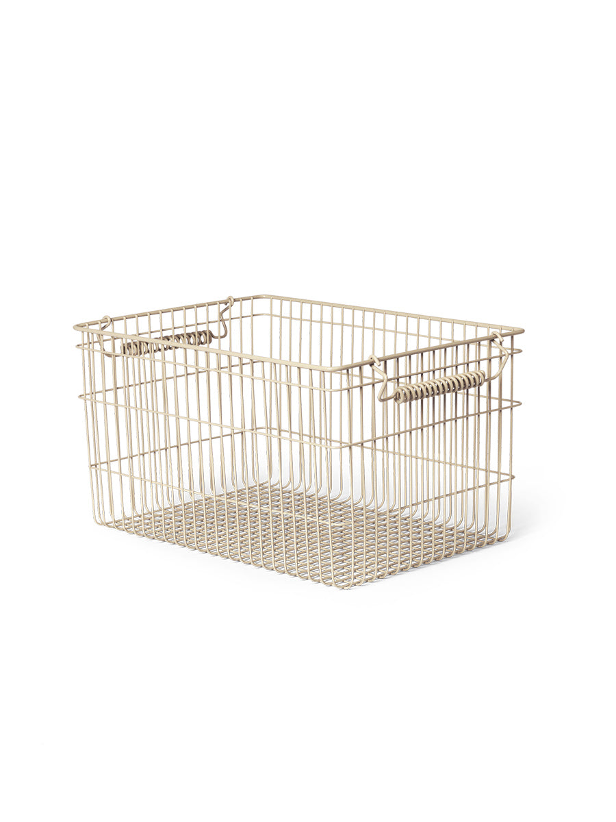 Netkurv fra Ferm Living (2 stk) - Cashmere