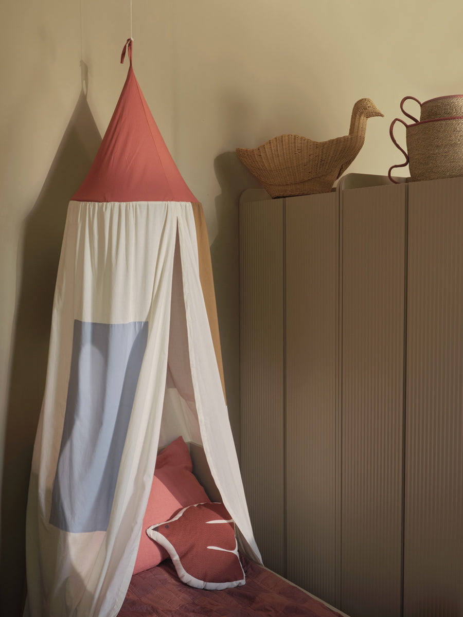 Sengehimmel fra Ferm Living, Patch - Multi.