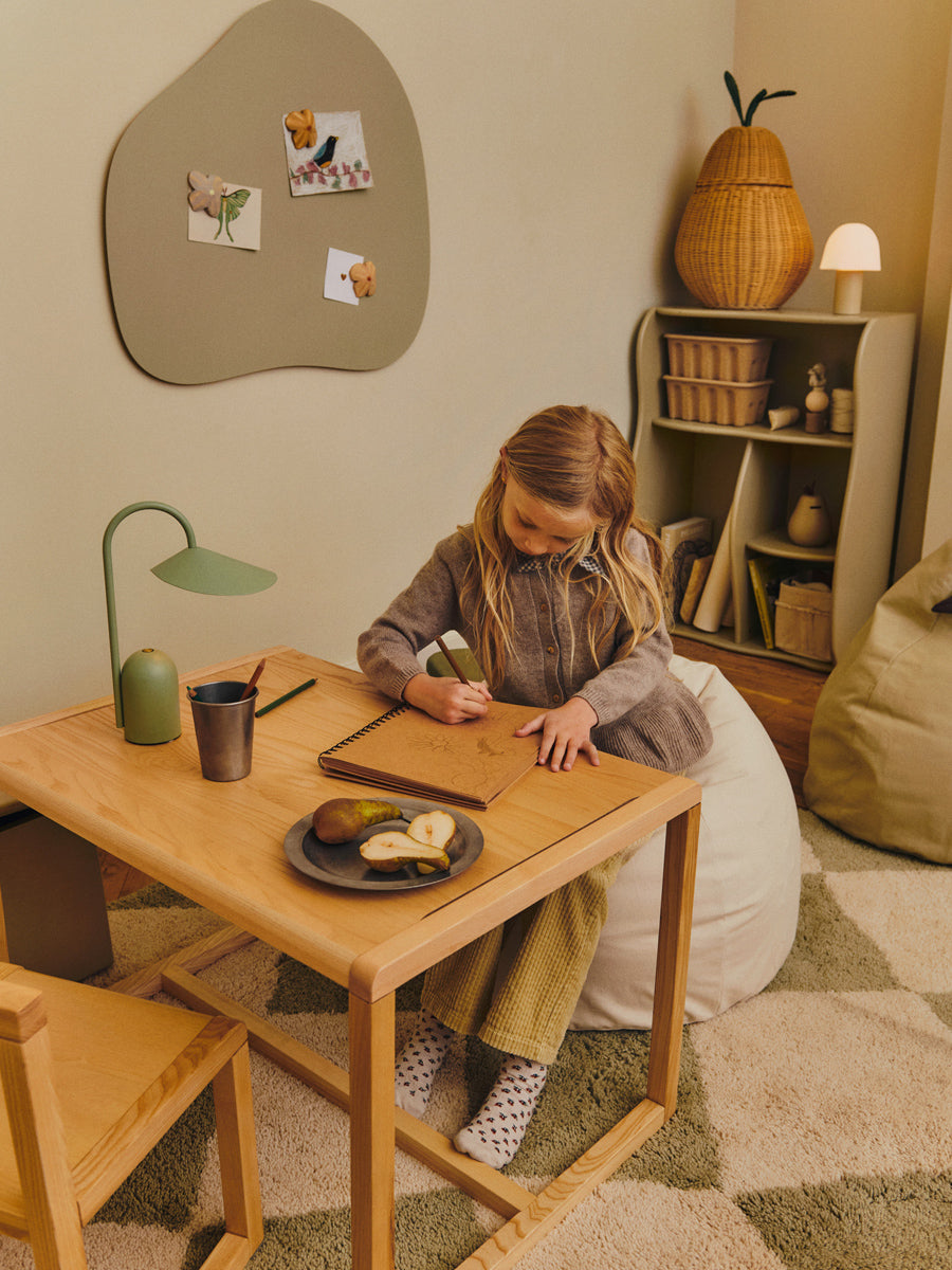 Sækkestol fra Ferm Living, Pære - Elm Green.