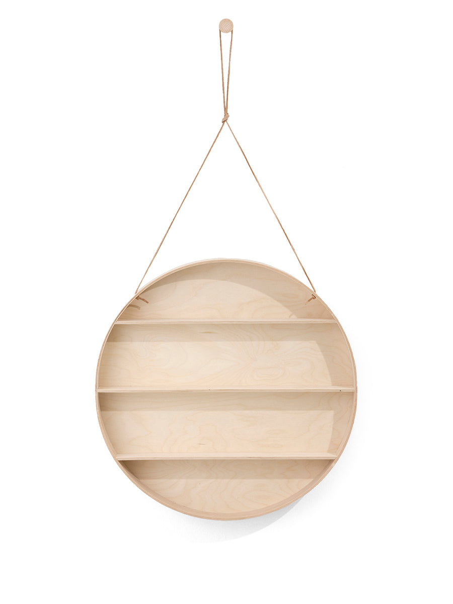 Rund hyldereol fra Ferm Living - Natural