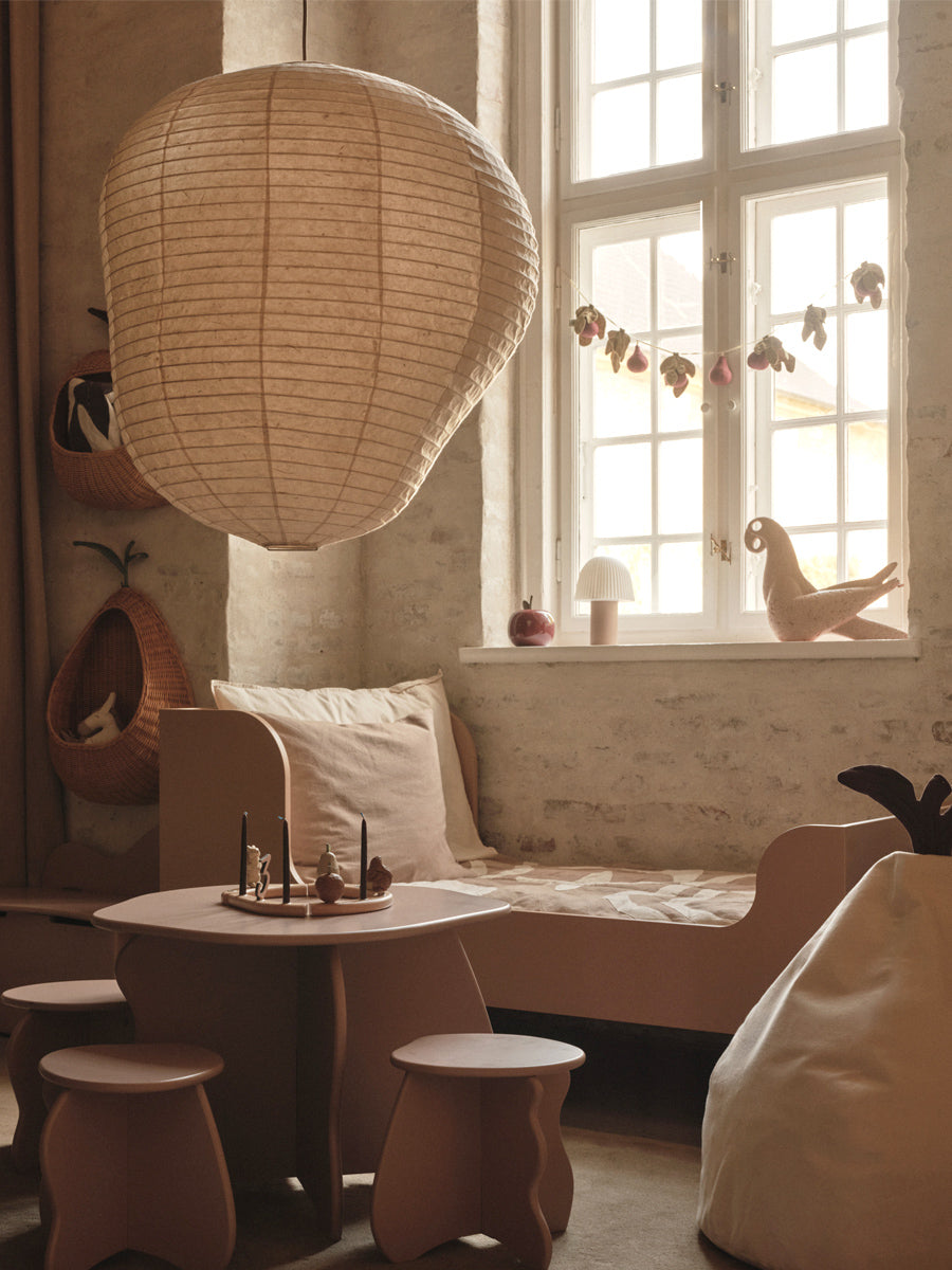 Sækkestol fra Ferm Living, Pære, Elm Green